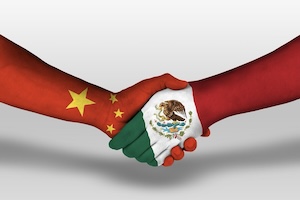 China in Mexico