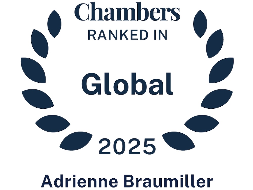 Chambers Global 2025 Adrienne Braumiller