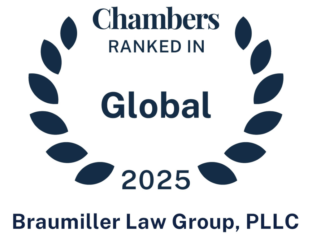 Chambers Global 2025 Braumiller Law Group